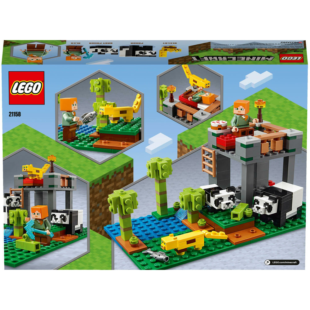 LEGO Minecraft Der Panda-Kindergarten 21158
