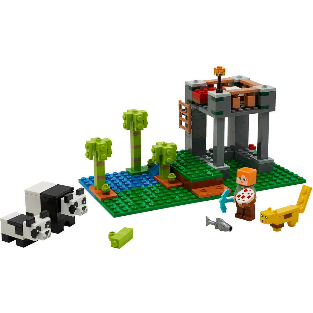 LEGO Minecraft Der Panda-Kindergarten 21158