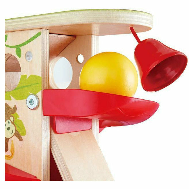 Toboggan de la jungle Hape Marble Run