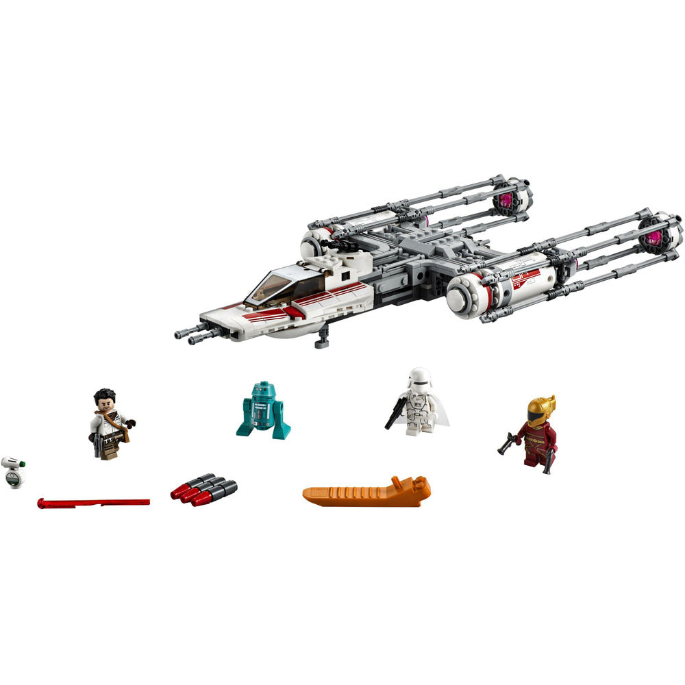 LEGO Star Wars Widerstands Y-Wing Starfighter 75249