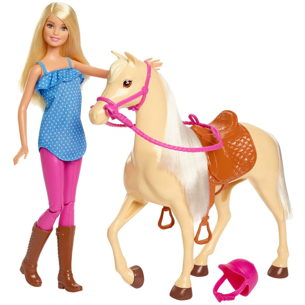 BRB Pferd & Puppe