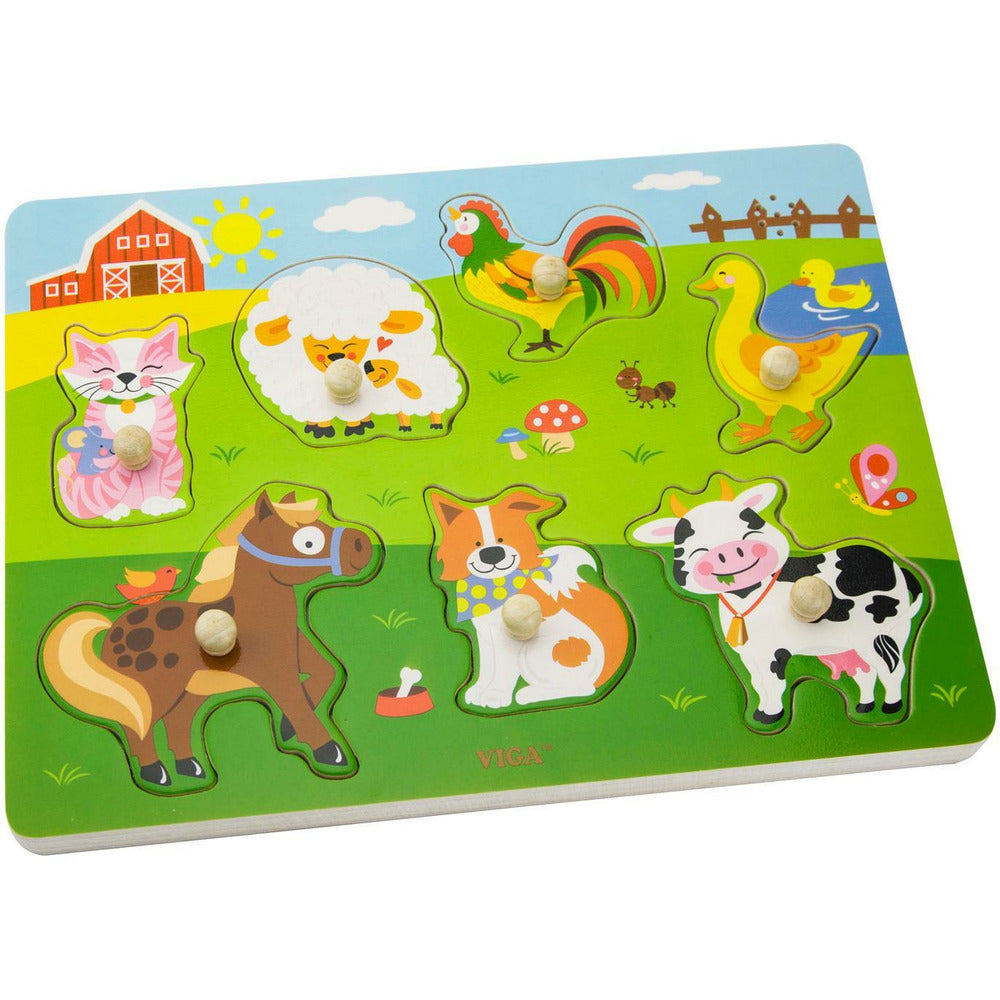 SP VIG Holzpuzzle Farm