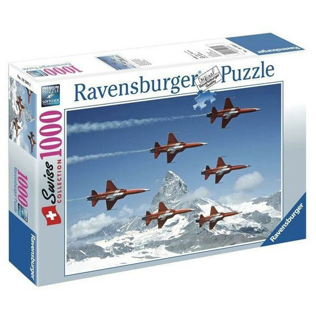 Ravensburger Puzzle, Patrouille Suisse