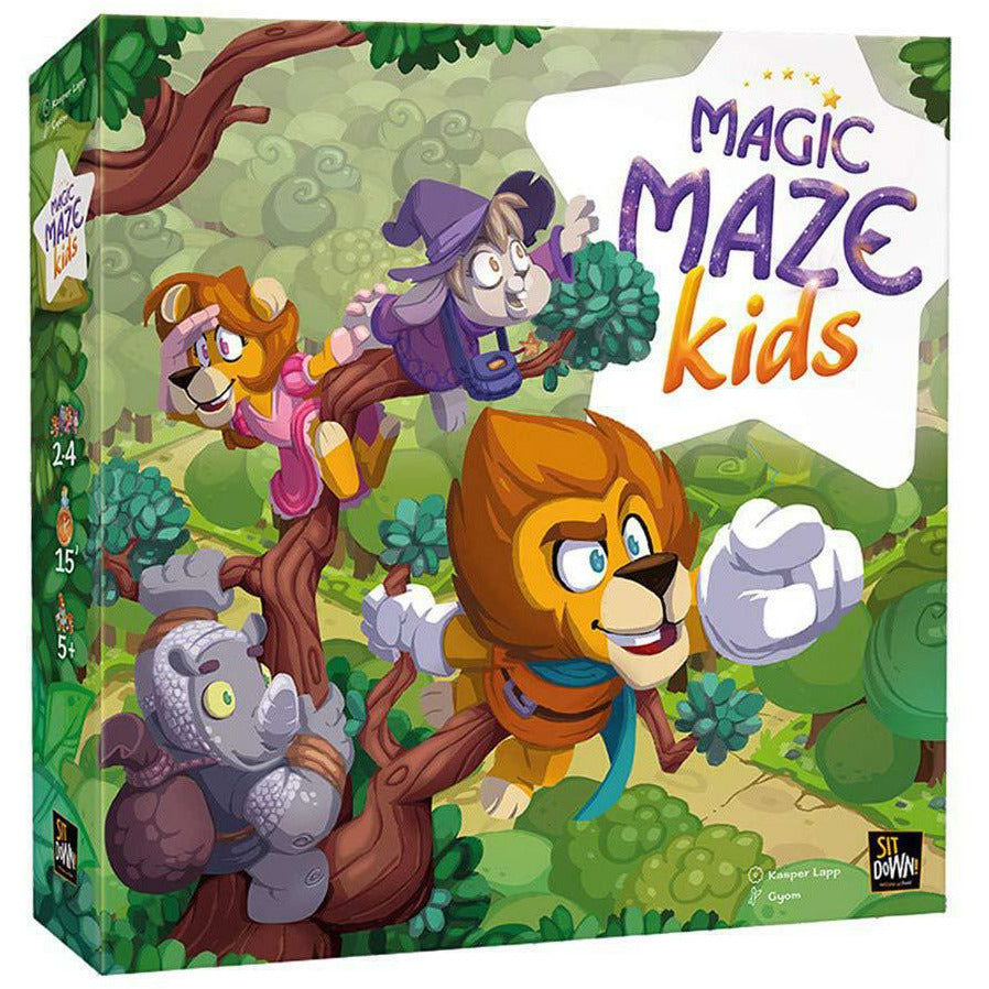 s'asseoir Jeu pour enfants Magic Maze Kids