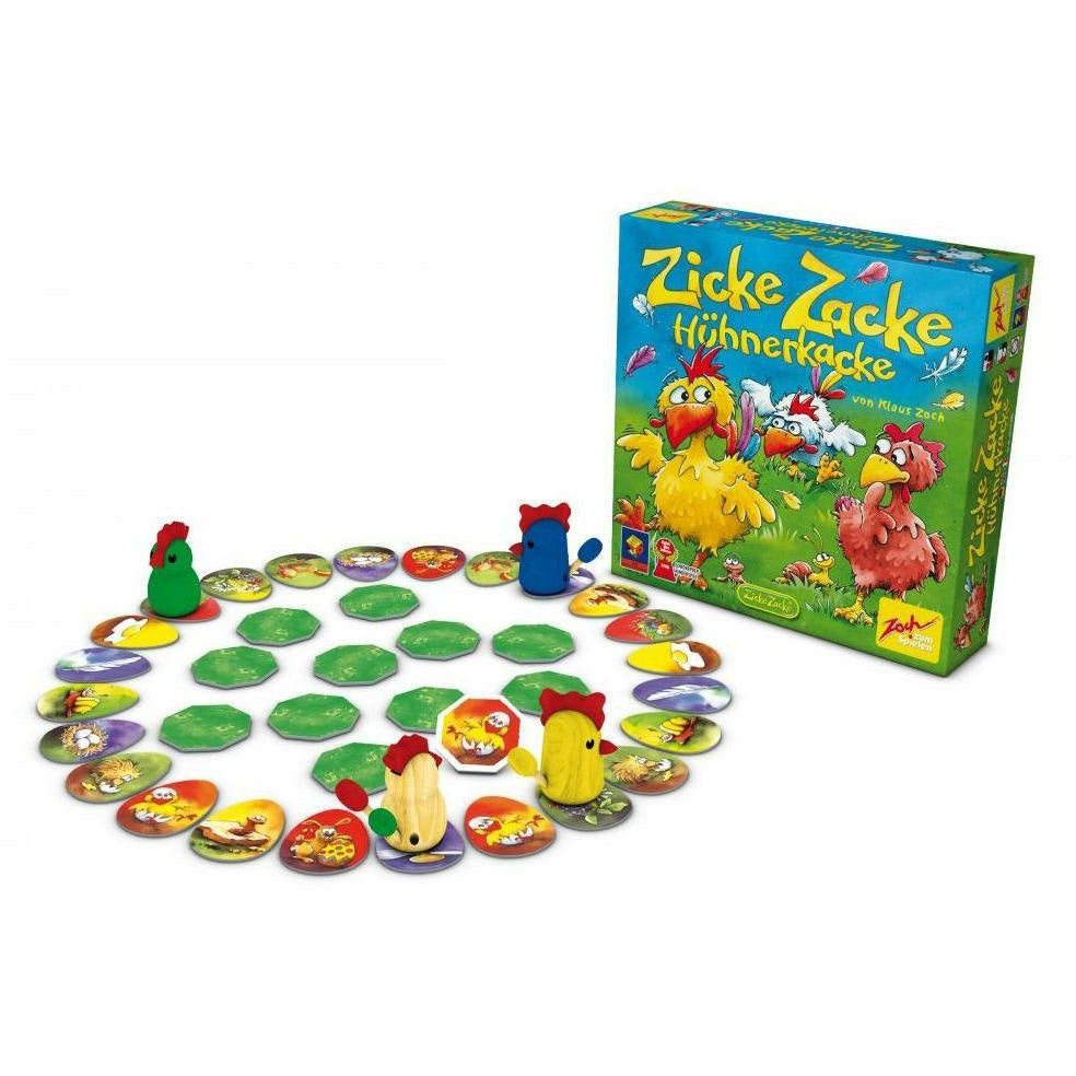 Zoch Zicke Zacke Hühnerkacke