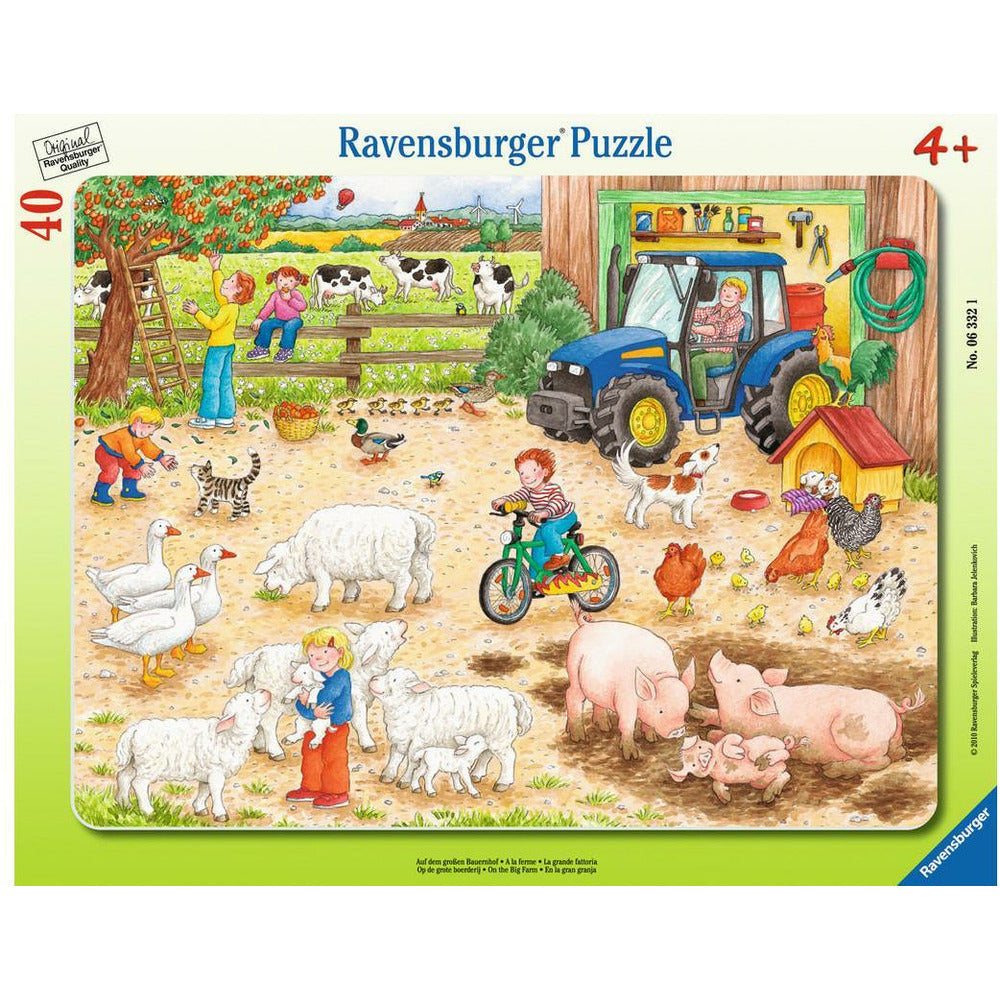 Puzzle Ravensburger, Grande Ferme