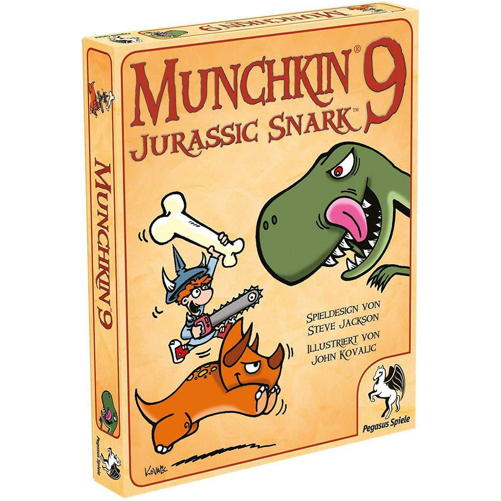 Munchkin 9: Jurassic Snark