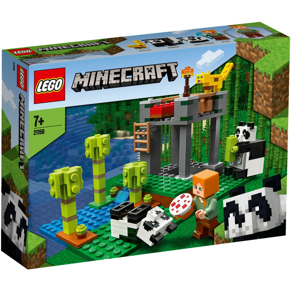 LEGO Minecraft Le Panda Maternelle 21158