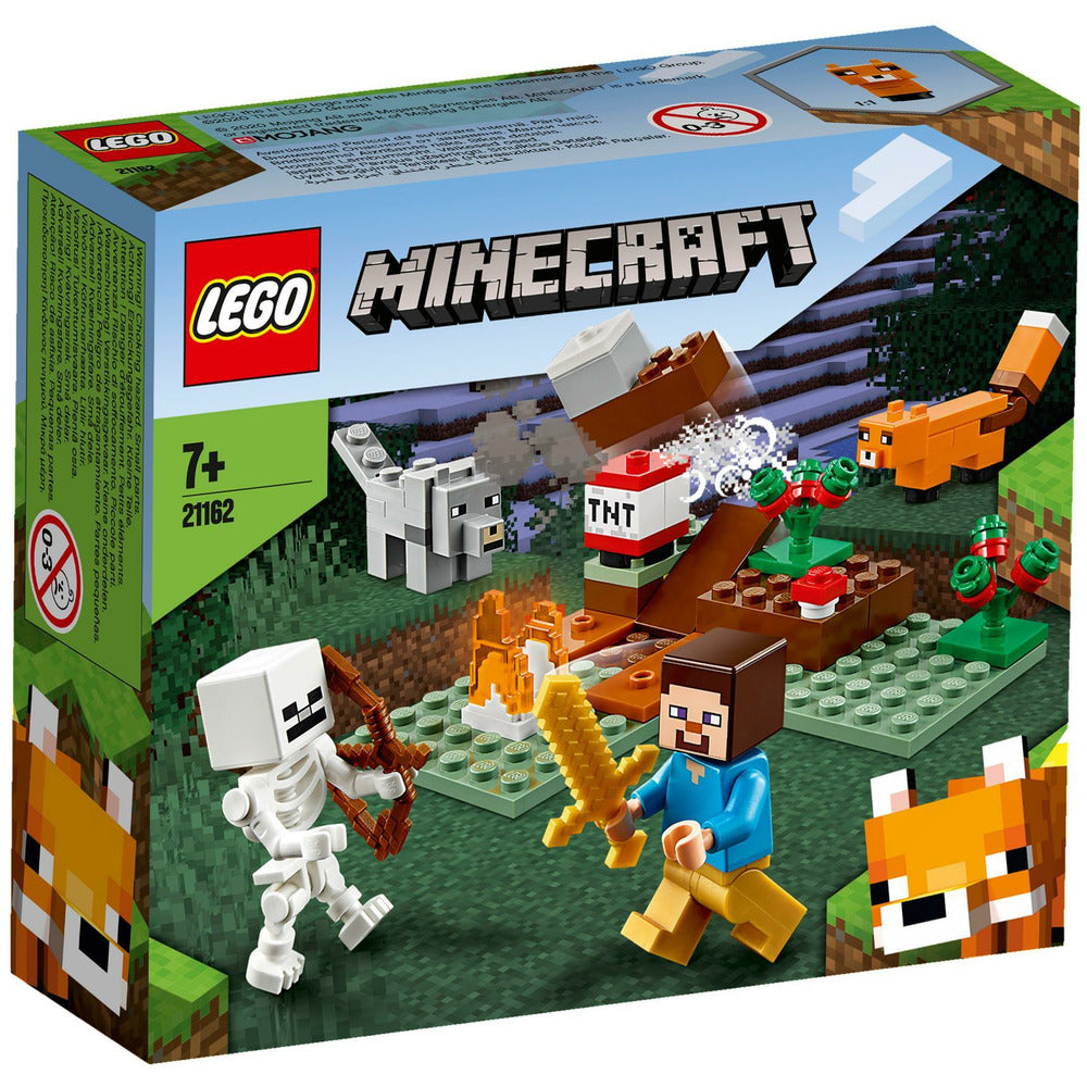 LEGO Minecraft Das Taiga-Abenteuer 21162