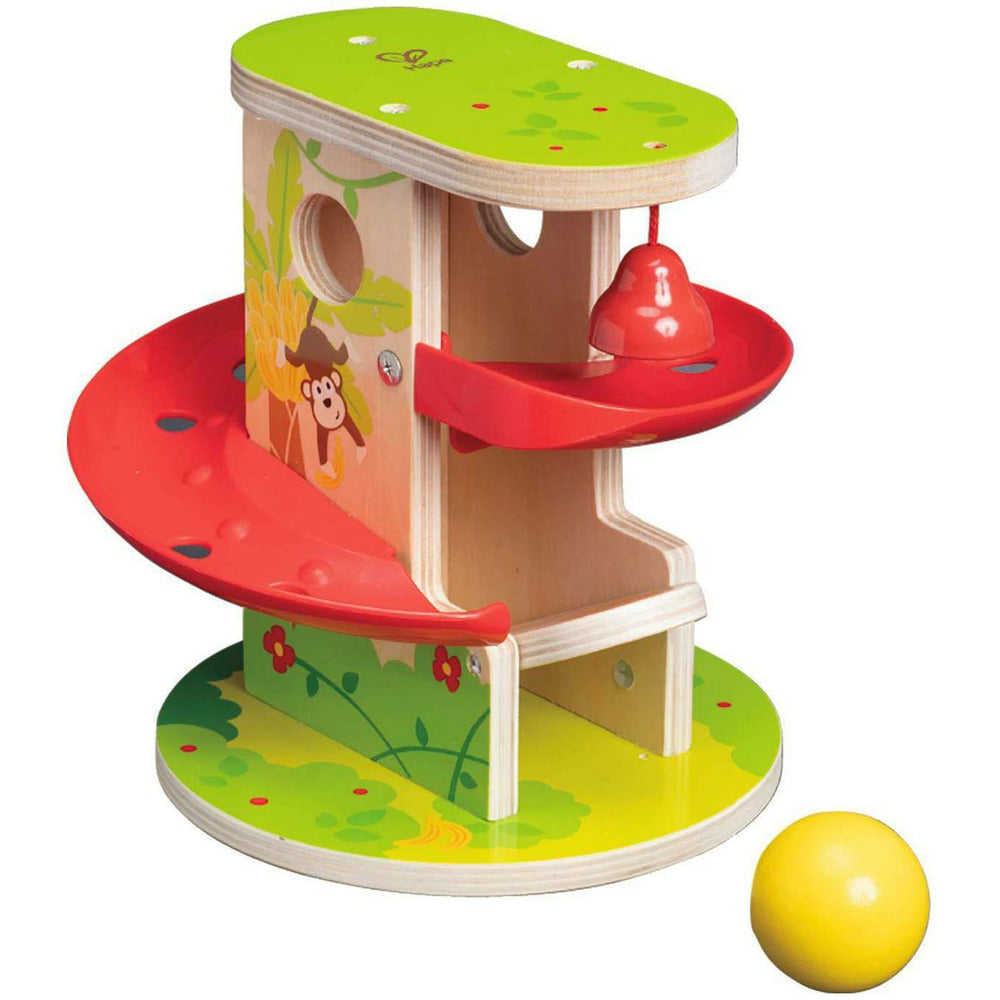 Toboggan de la jungle Hape Marble Run