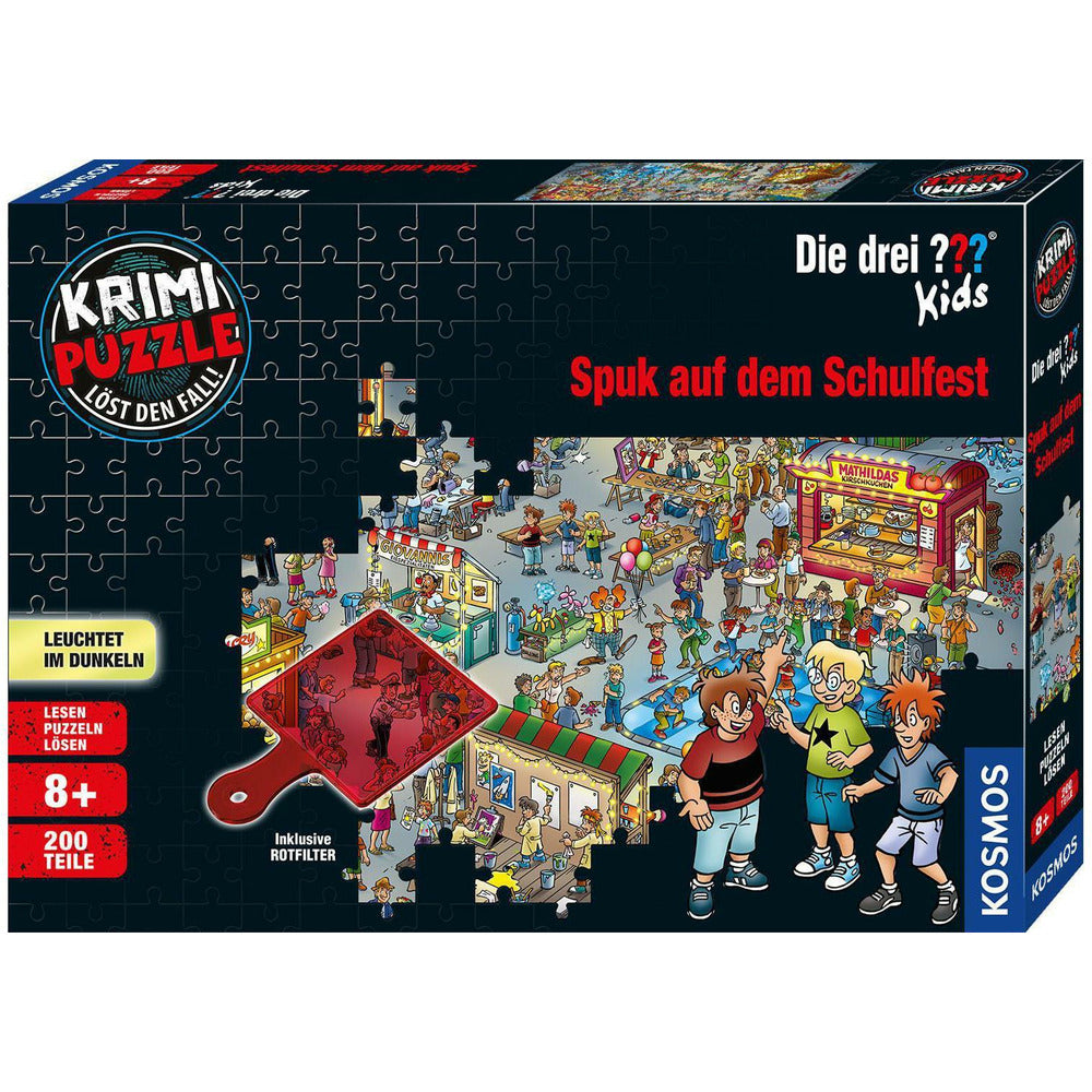 Krimipuzzle: Die drei ??? Kids Spuk auf dem Schulfest