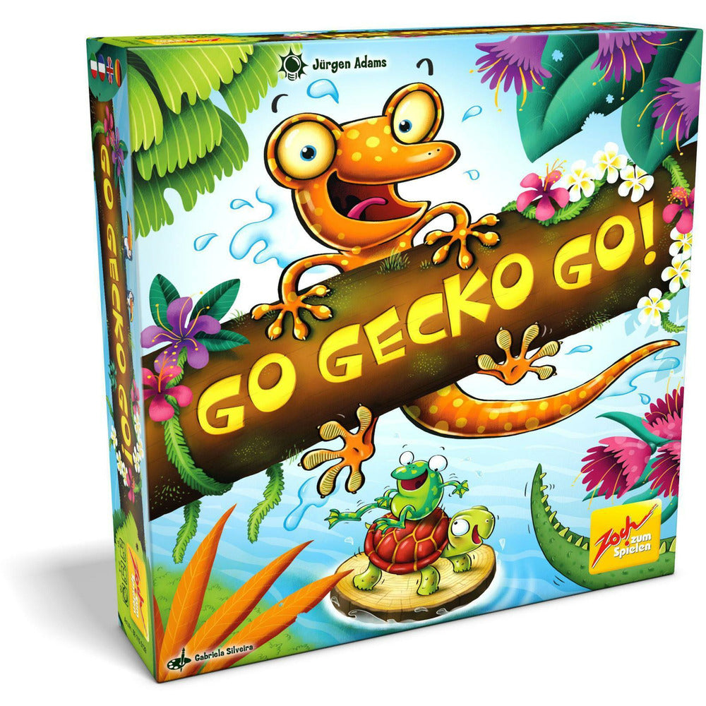 Go Gecko Go