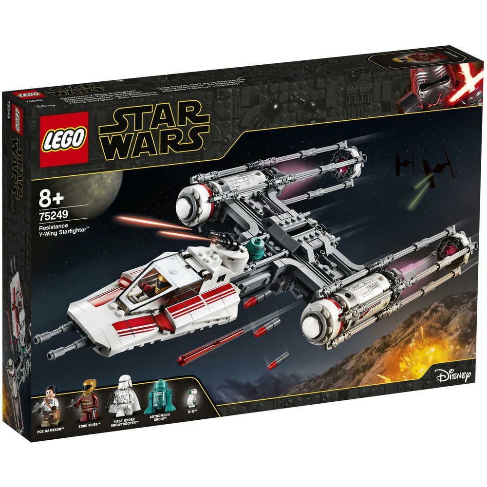 LEGO Star Wars Widerstands Y-Wing Starfighter 75249