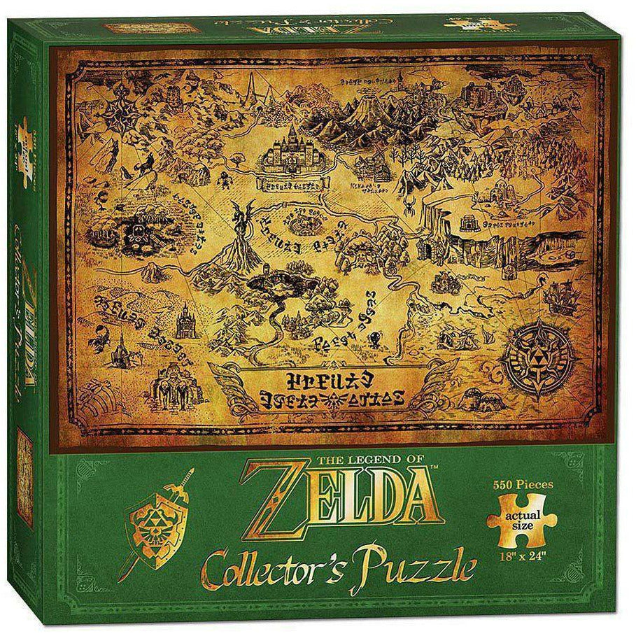 Puzzle Zelda Hyrule Map