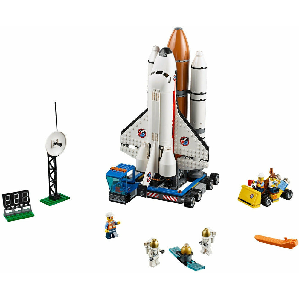 LEGO City Raketenstation 60080