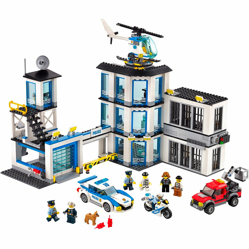 Le poste de police de la ville LEGO 60141
