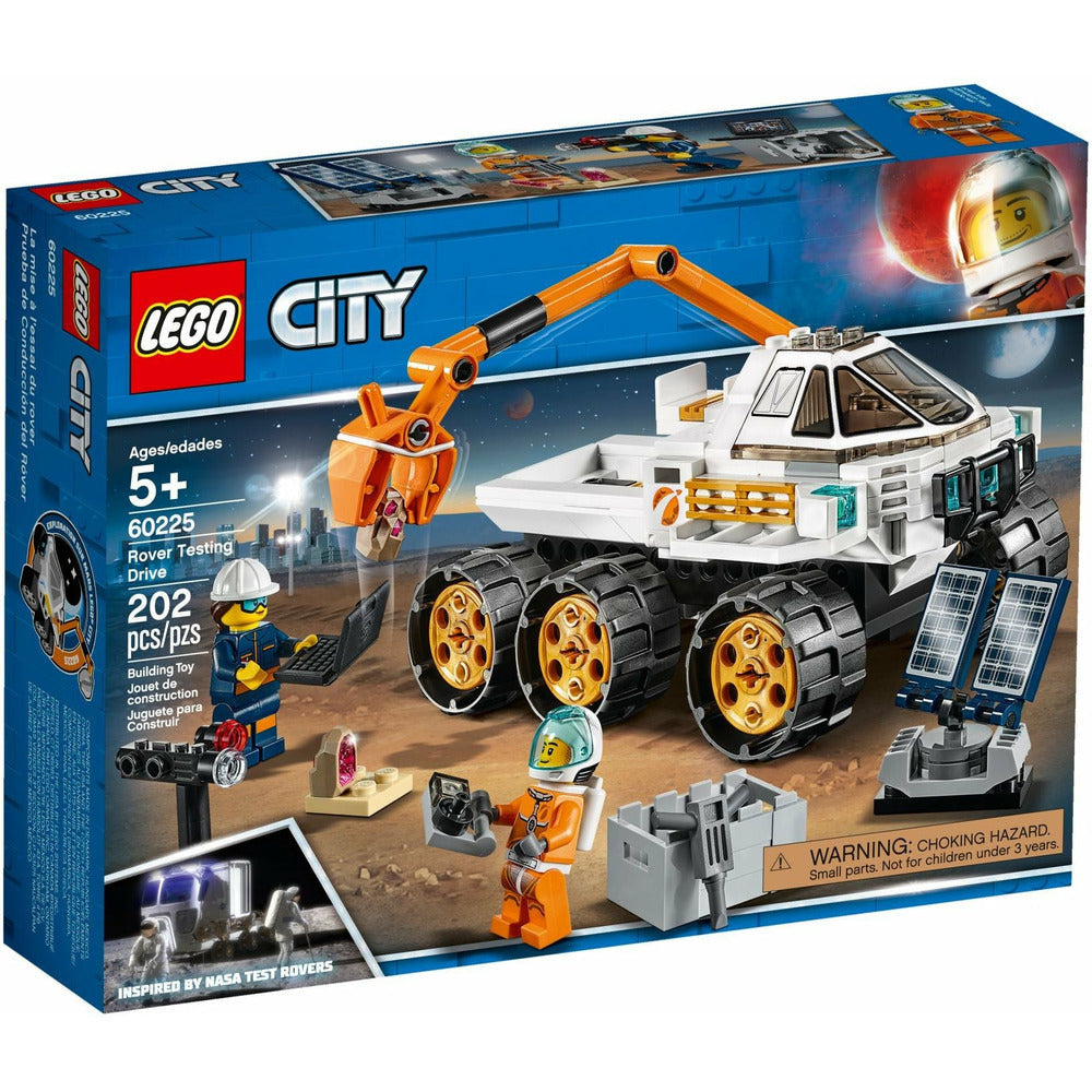LEGO City Rover-Testfahrt 60225