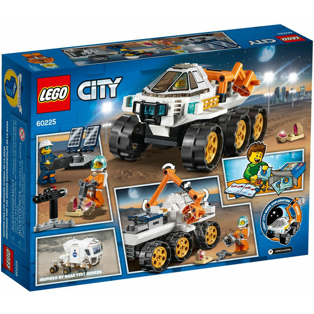 LEGO City Rover-Testfahrt 60225