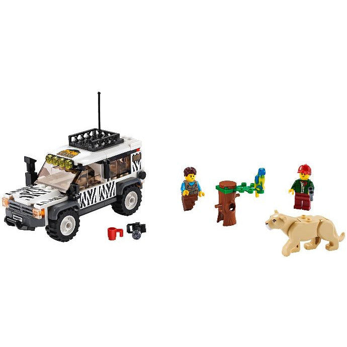 LEGO City Safari Geländewagen 60267