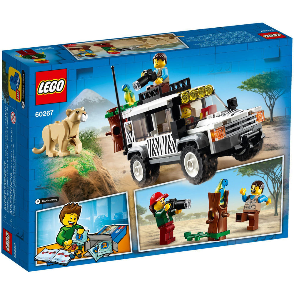 LEGO City Safari Geländewagen 60267