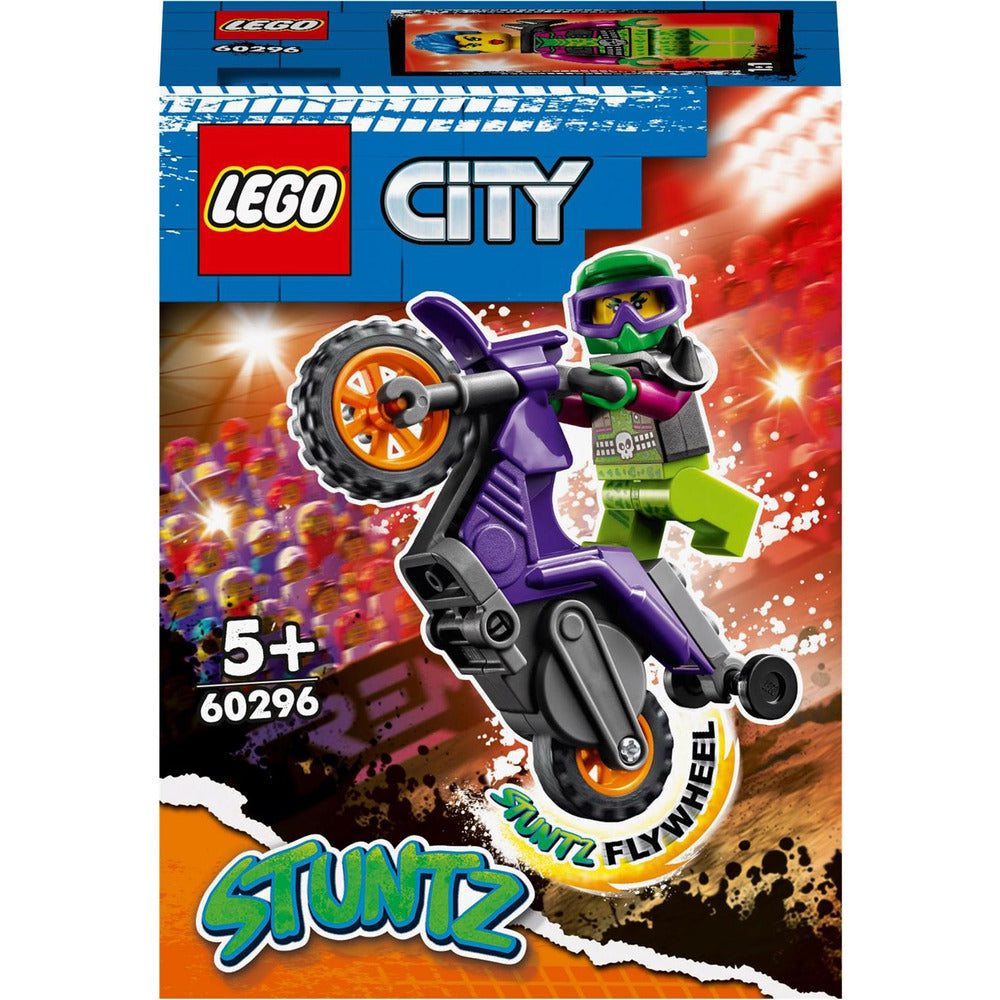 LEGO City Stuntz Wheelie-Stuntbike 60296
