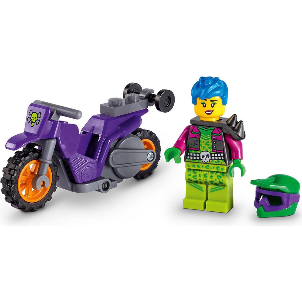 LEGO City Stuntz Wheelie-Stuntbike 60296