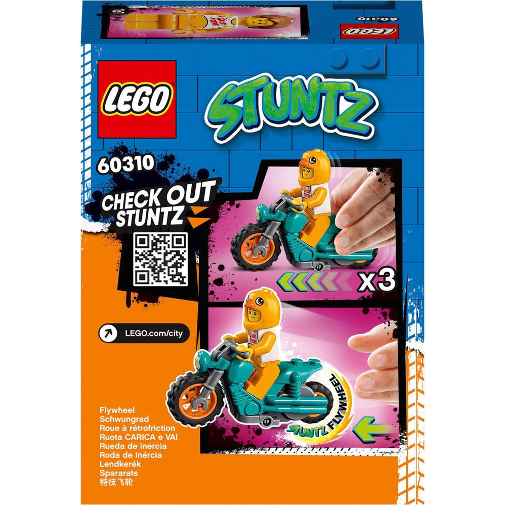 LEGO City Stuntz Maskottchen-Stuntbike 60310