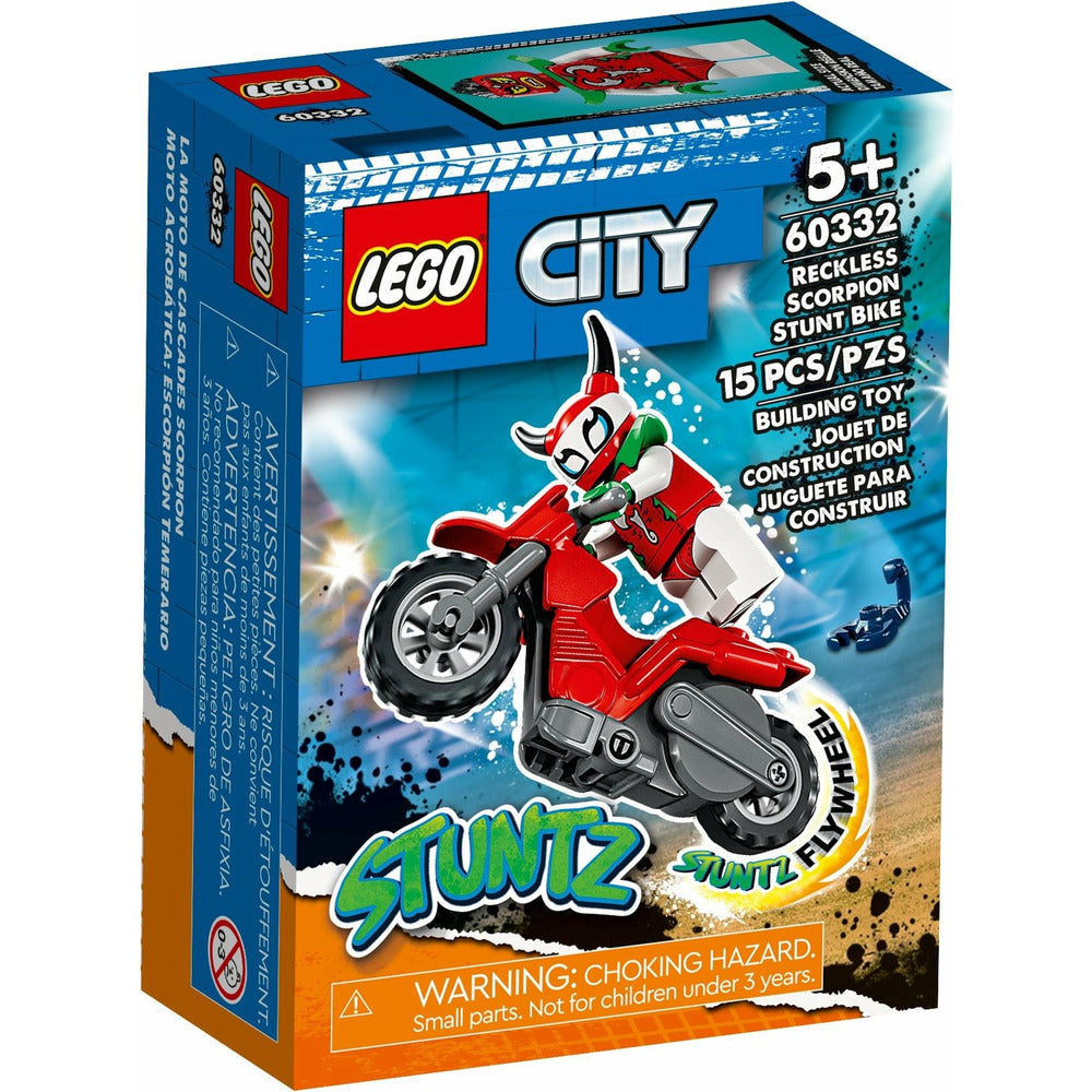 LEGO City Skorpion-Stuntbike 60332