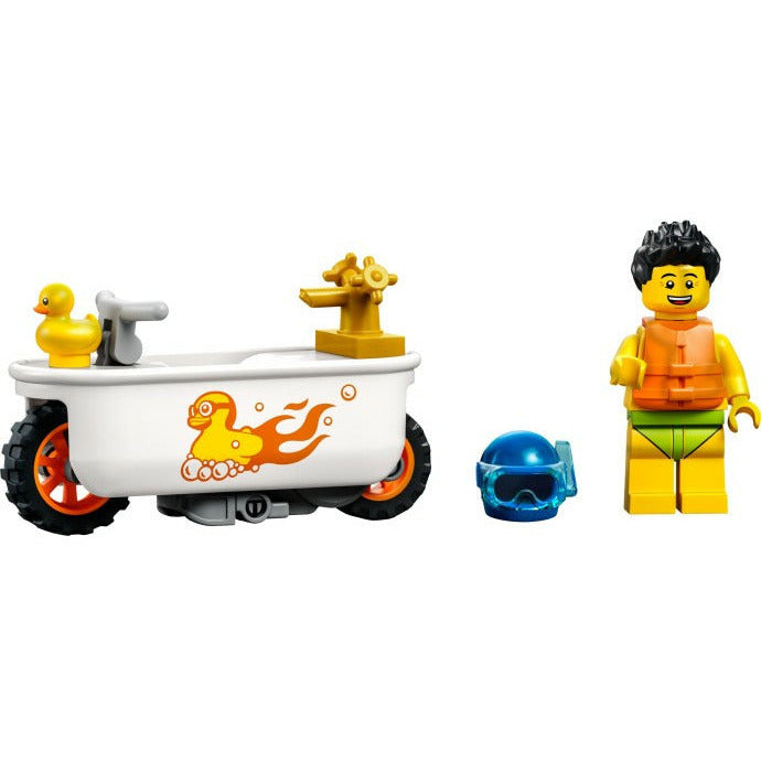 LEGO City Badewannen-Stuntbike 60333