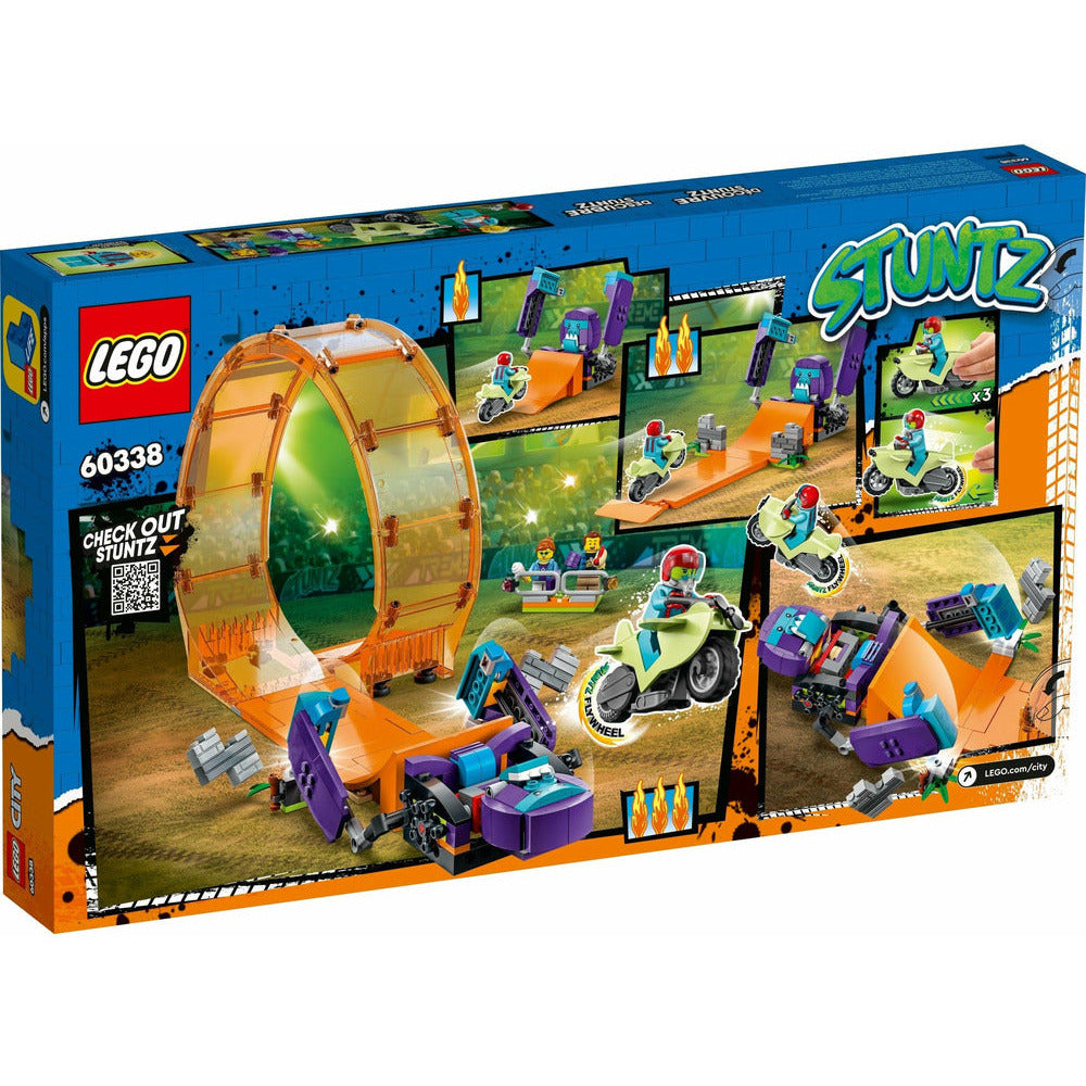 LEGO City Schimpansen-Stuntlooping 60338