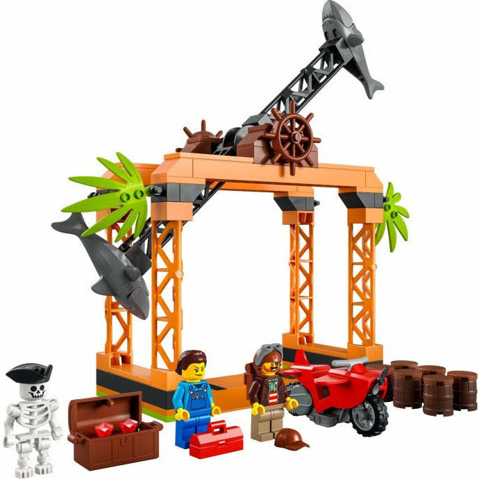 LEGO City Haiangriff-Stuntchallenge 60342