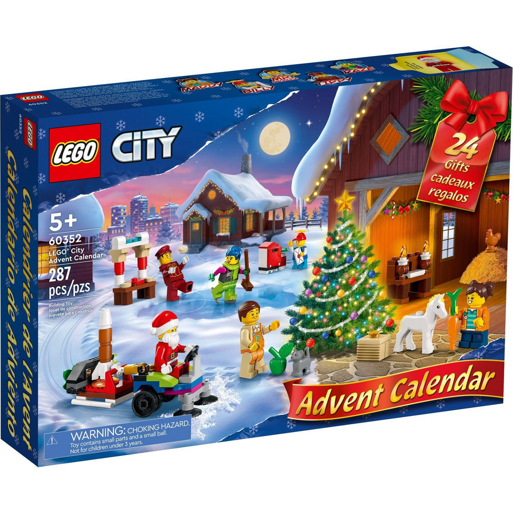 LEGO City Adventskalender 60352