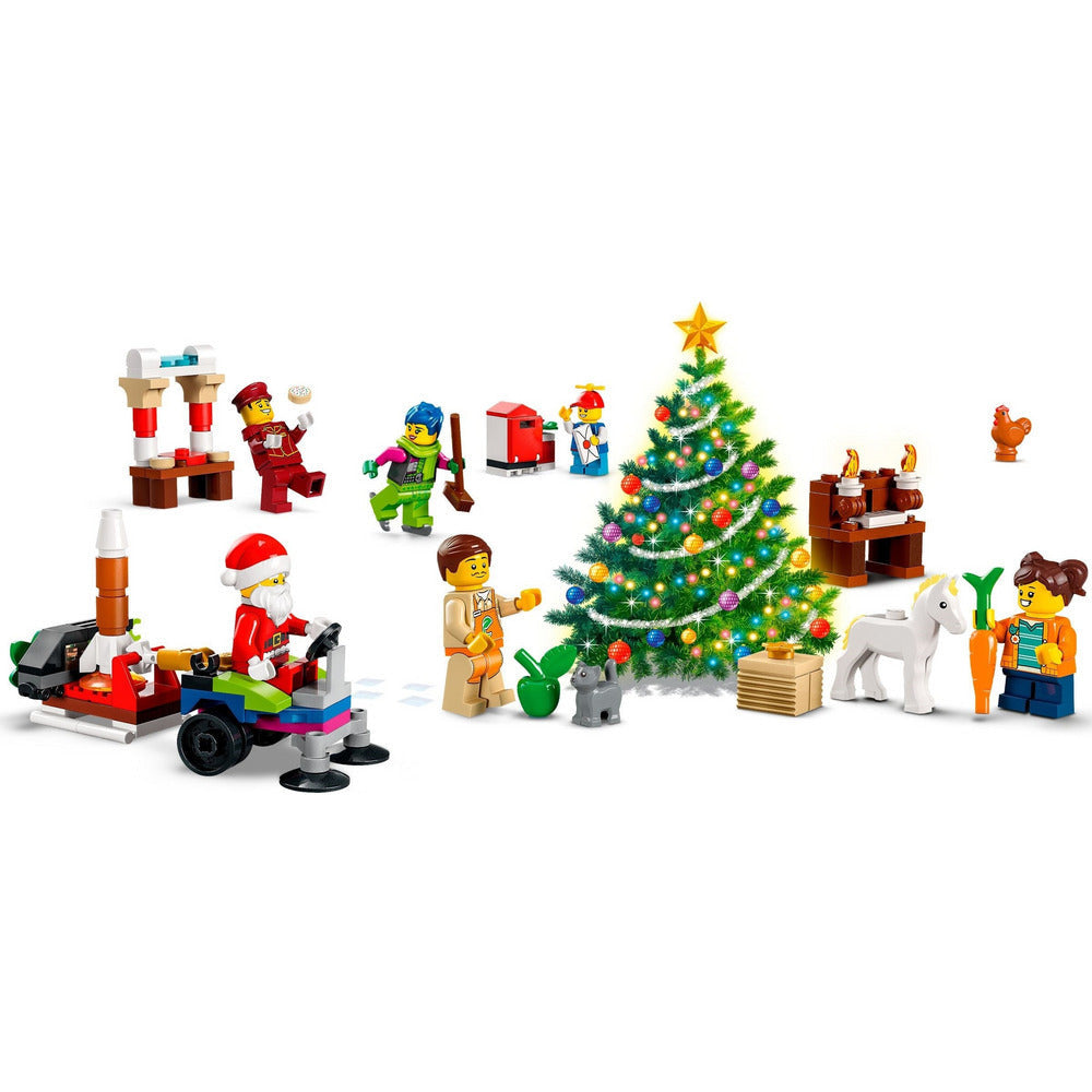 LEGO City Adventskalender 60352