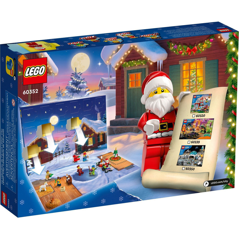 LEGO City Adventskalender 60352