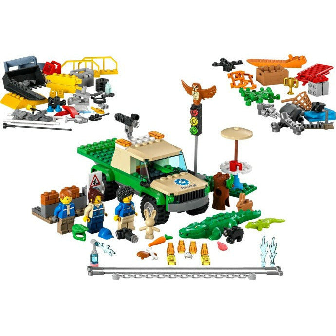 LEGO City Tierrettungsmissionen 60353