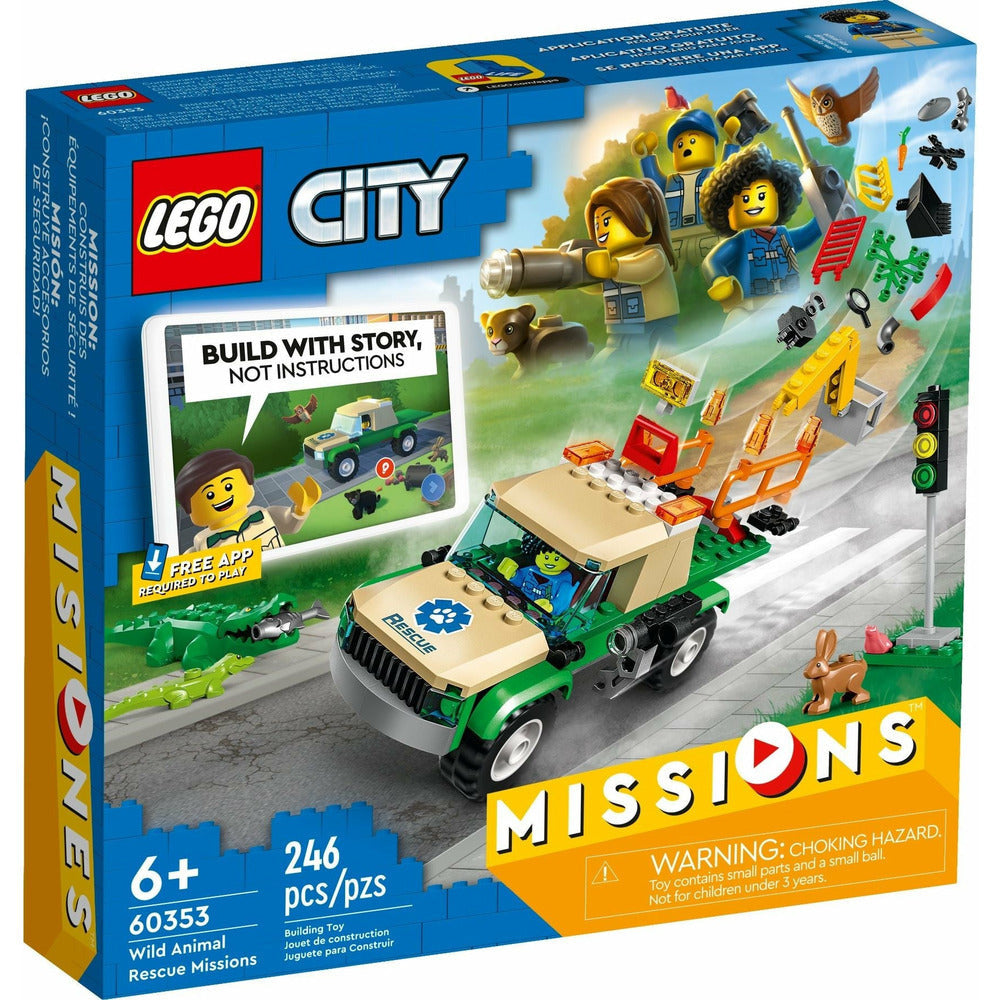 LEGO City Tierrettungsmissionen 60353