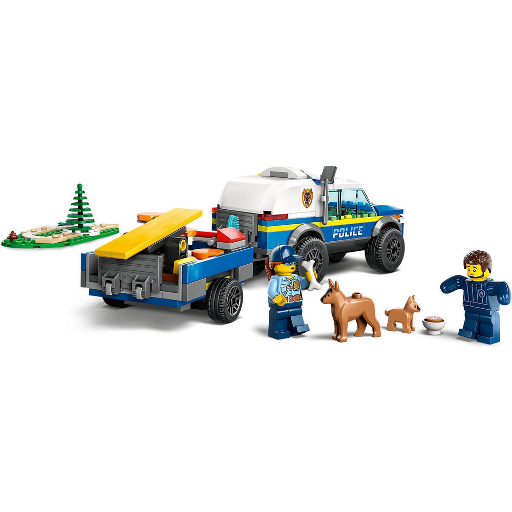 LEGO City Mobiles Polizeihunde-Training 60369