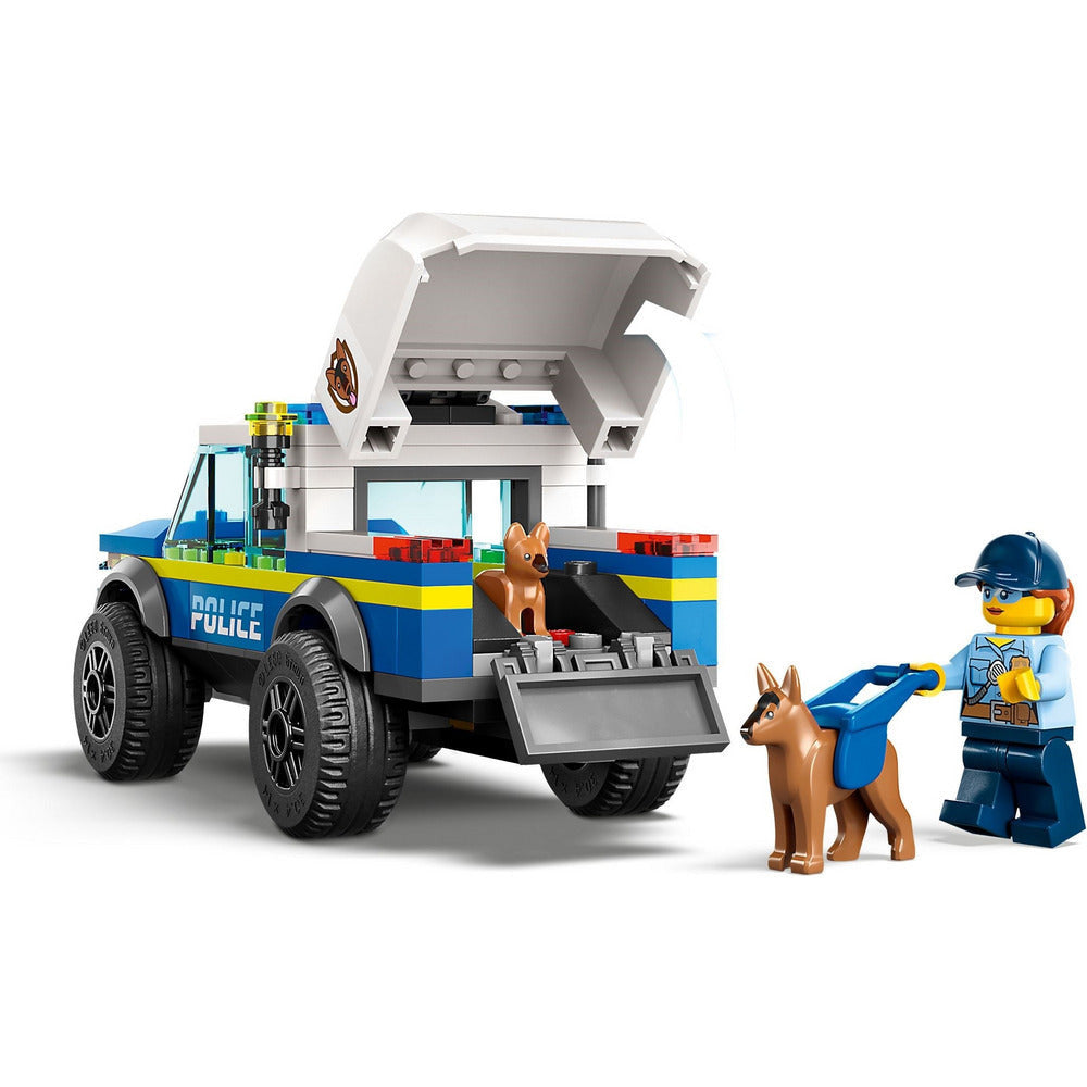 LEGO City Mobiles Polizeihunde-Training 60369