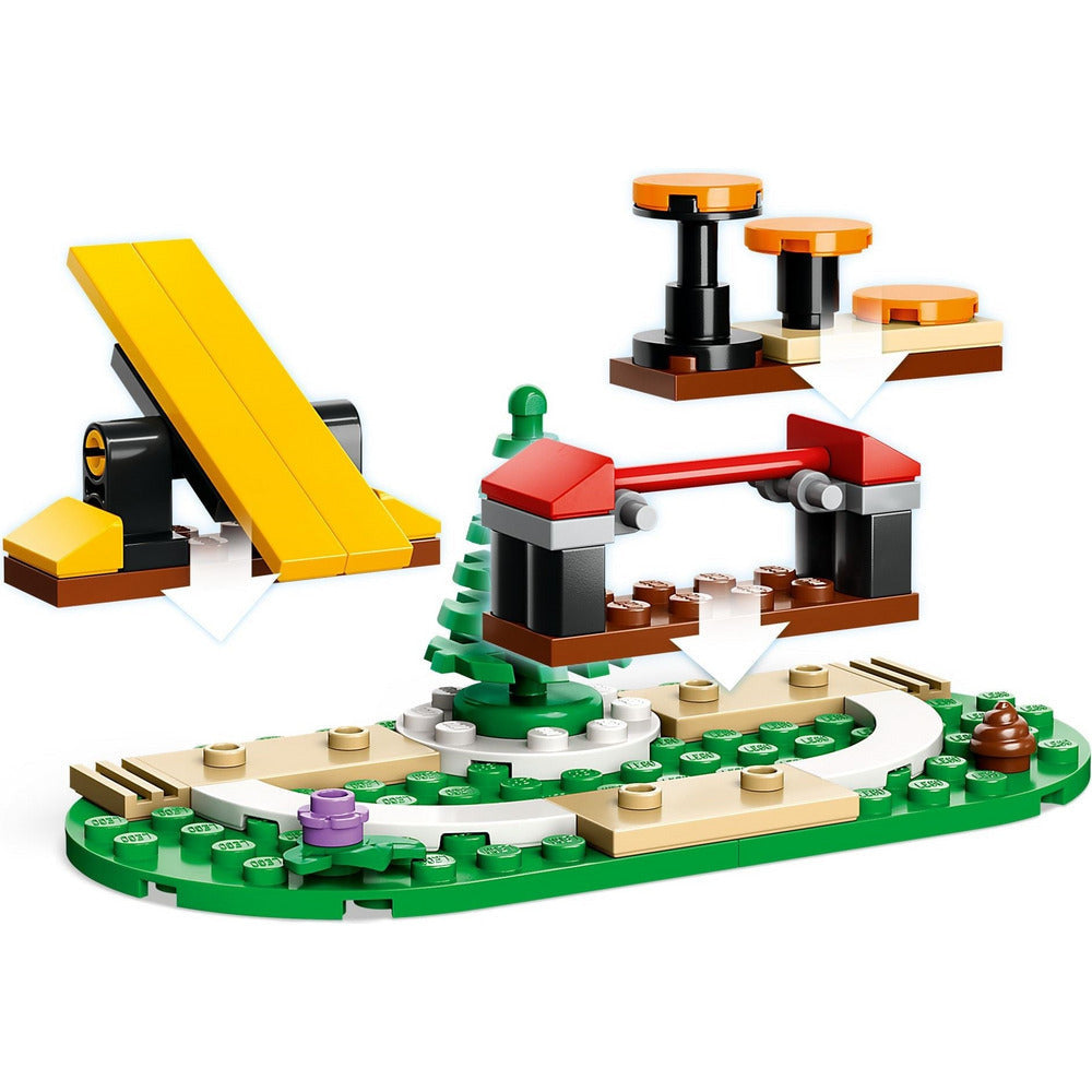 LEGO City Mobiles Polizeihunde-Training 60369