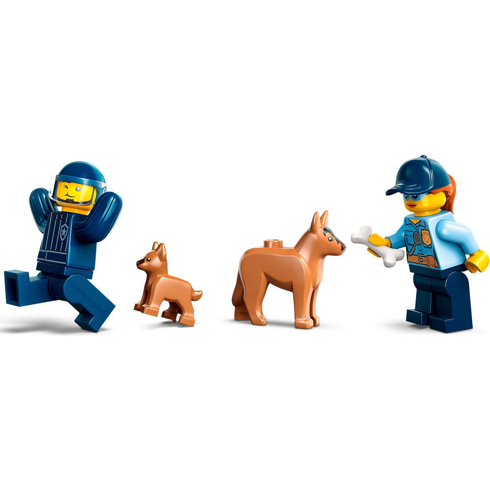 LEGO City Mobiles Polizeihunde-Training 60369