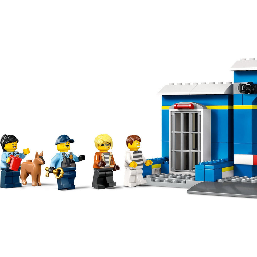 LEGO City Ausbruch aus der Polizeistation 60370