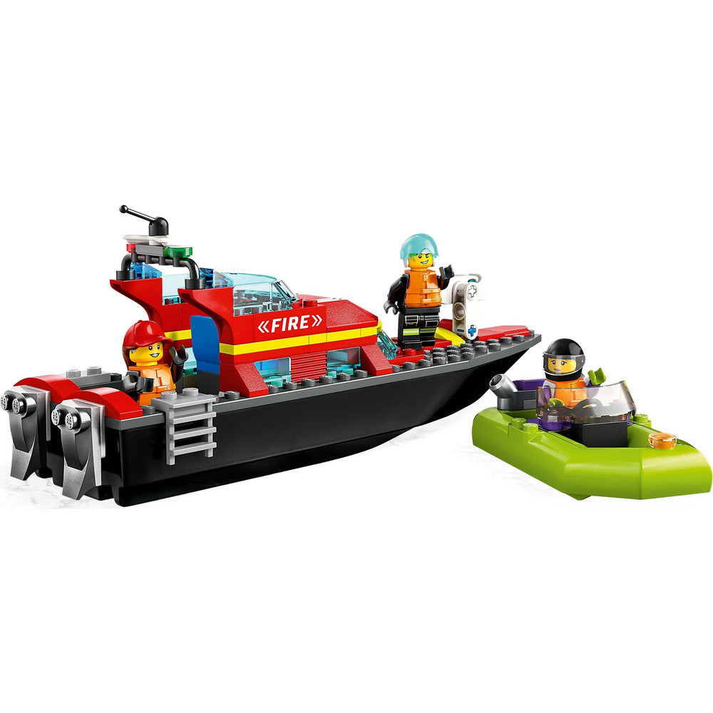 LEGO City Feuerwehrboot 60373