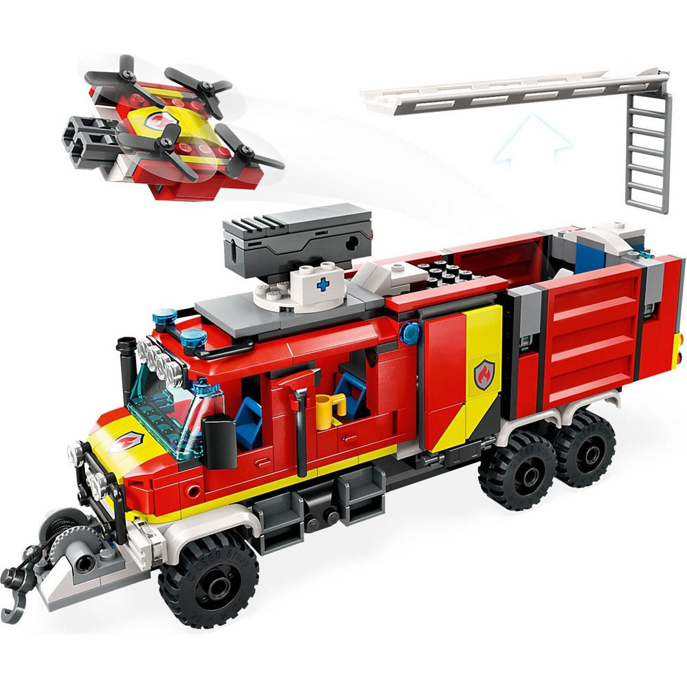 LEGO City Einsatzleitwagen der Feuerwehr 60374