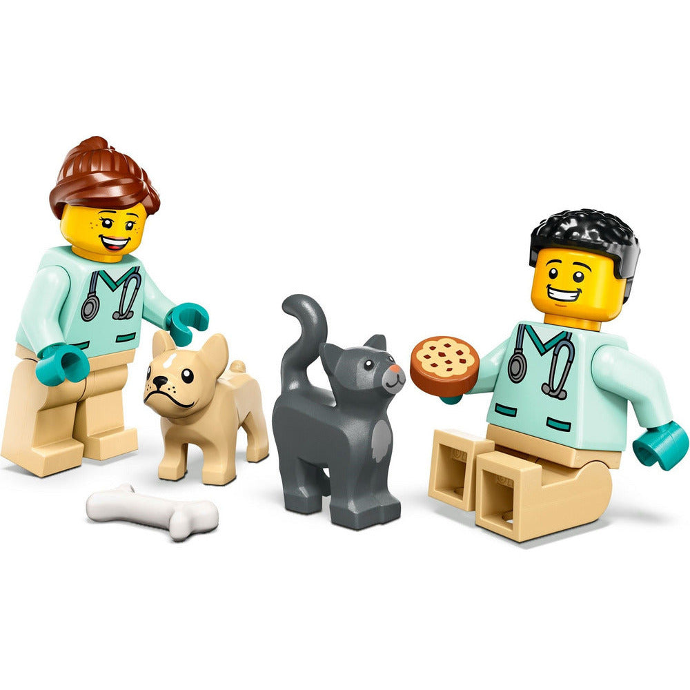 LEGO City Tierrettungswagen 60382