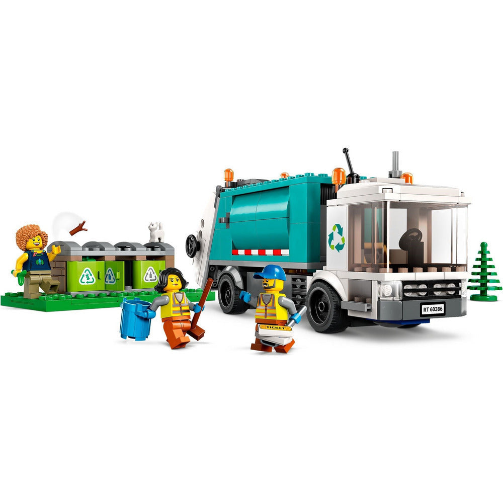 LEGO City Müllabfuhr 60386