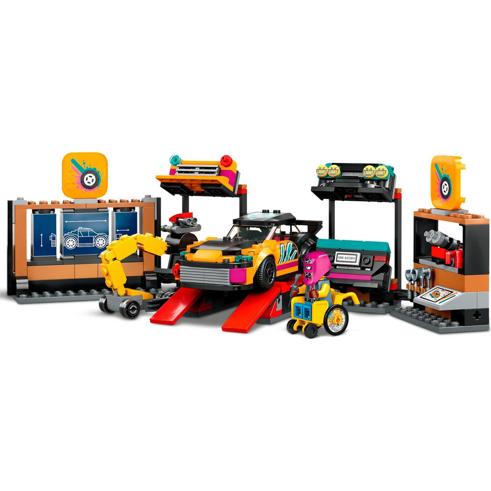 LEGO City Autowerkstatt 60389