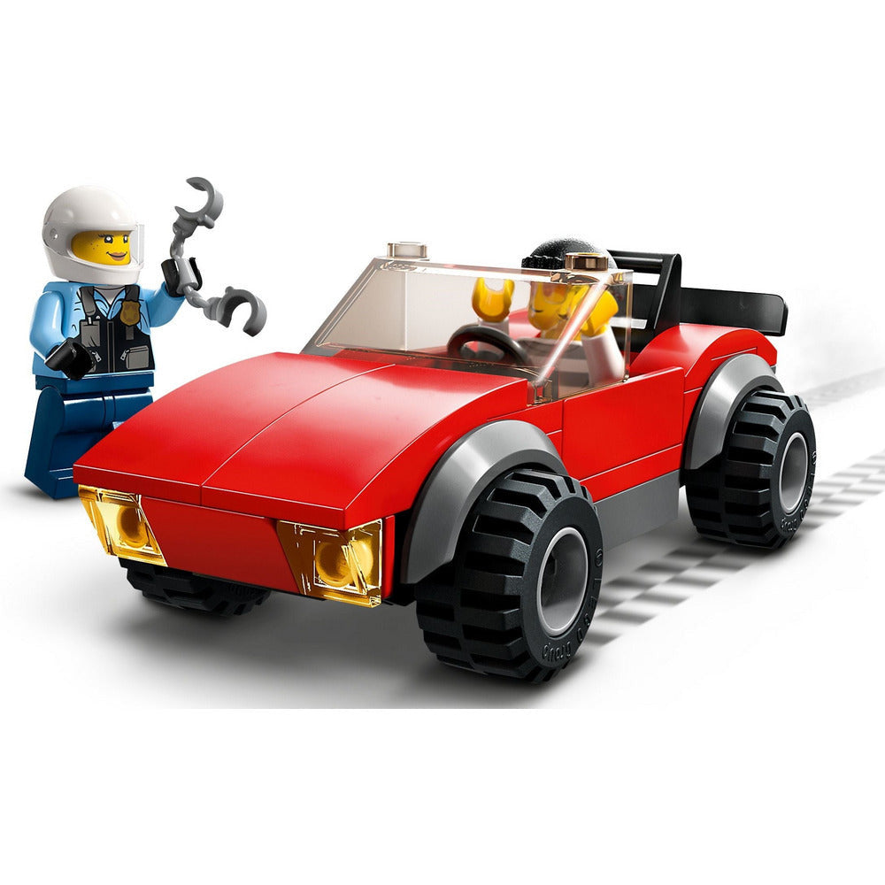 LEGO City Verfolgungsjagd mit dem Polizeimotorrad 60392