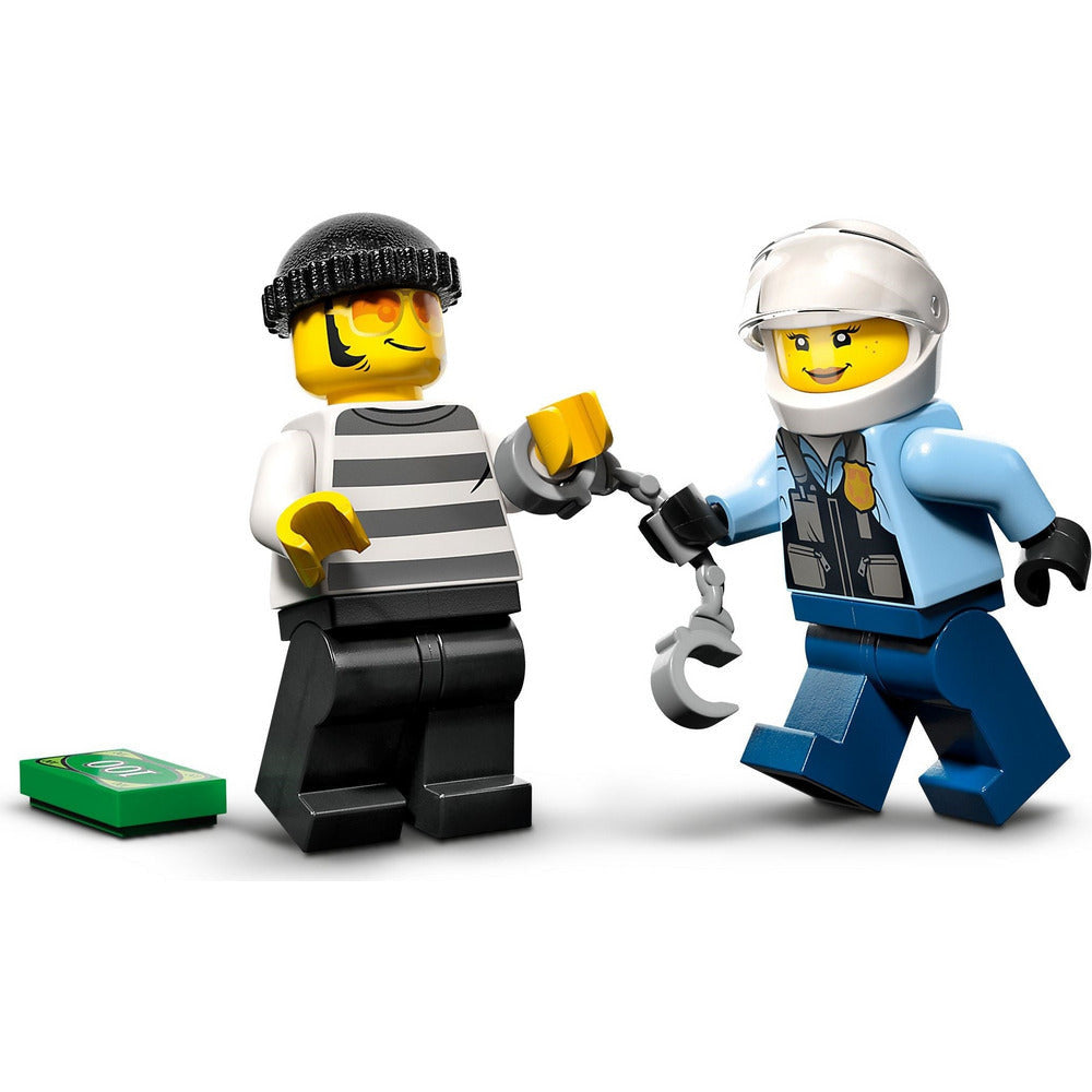 LEGO City Verfolgungsjagd mit dem Polizeimotorrad 60392