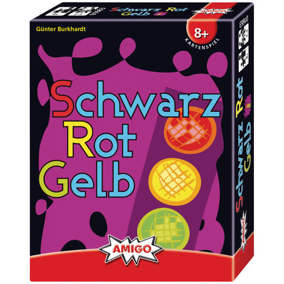 Amigo Schwarz Rot Gelb