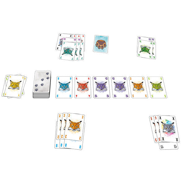 Amigo Abluxxen Kartenspiel